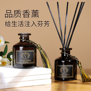 น้ำหอมปรับอากาศแบบก้านไม้หอม กลิ่นหอมติดทนนาน ขนาด 120 มล. ดีไซน์พู่ห้อย สำหรับใช้ภายในบ้าน - Product Image 5