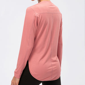 <span class=keywords><strong>Ropa</strong></span> Deportiva de gimnasio <span class=keywords><strong>para</strong></span> <span class=keywords><strong>mujer</strong></span>, camisetas ajustadas de manga larga <span class=keywords><strong>para</strong></span> entrenamiento, Yoga, Fitness, <span class=keywords><strong>2022</strong></span> - Product Image 3