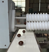 Machine à fabriquer des boules rondes haute performance de type spirale pour la production de snacks et de boules de pâte