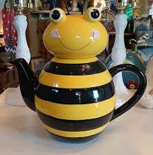 Bee Shape Cute Cartoon <strong>Ceramic</strong> <strong>Tea</strong> <strong>Pot</strong> - Product Image 3