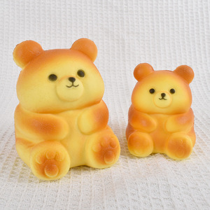 ตุ๊กตาหมีบีบเล่นได้ เนื้อนุ่มพิเศษ ช่วยคลายเครียด ดีไซน์สวยงาม น่ารัก คืนรูปช้า วัสดุ PU สำหรับเด็กผู้หญิง - Product Image 5