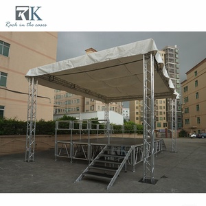 Exhibits <b>Platform</b> Adjustable Height <b>Stage</b> Truss for Booths Cheap Sale - Product Image 5