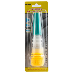 Multi Functional Lock <b>Tube</b> Type Adjustable Plastic Direct Spray Water Gun <b>Bubble</b> Shell Set For Garden Landscaping Irrigation - Product Image 3