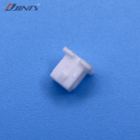 Connecteur terminal mâle JINDA 1.25T-1-2Y 1.25mm 2 broches simple rangée, fil vers carte, coque en nylon blanc, pour PCB automobile