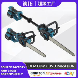 Scie télescopique, scie au lithium, scie sans balais, scie portable au lithium rechargeable, mini scie de jardin, scie moyenne pour l'extérieur - Product Image 1