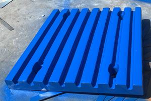 Backen platte Bergbau maschinen Backen brecher Steinbruch Brecher Mangan Ersatzteile China Fabrik Direkt verkauf Heißer Verkauf Hohe Qualität - Product Image 4