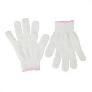 Gant de sécurité anti-coupure OMET à surface lisse, en coton TC, multi-usages, avec manchette durable, 450g-1000g/lot, vente chaude au Vietnam - Product Image 1