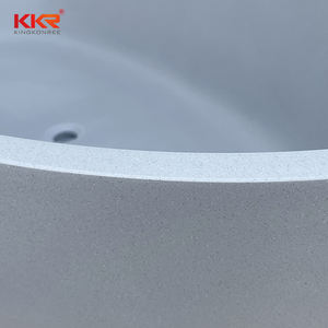 <span class=keywords><strong>Baignoire</strong></span> autoportante en gris à effet Central, nouvelle collection 2022, livraison gratuite en usine - Product Image 5