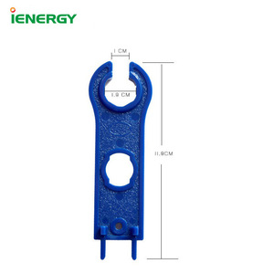 Clé à molette réglable double extrémité IENERGY en aluminium, métrique, à cliquet, pour l'installation de connecteurs solaires - Product Image 4