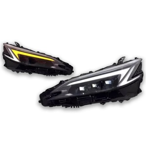 ไฟหน้ารถยนต์ TYPY สำหรับ Lexus ES ไฟหน้า LED ปี 2018-2025 รุ่น ES250 ES300H ES350 ไฟสูง แบบเสียบใช้งานได้ทันที อุปกรณ์เสริมรถยนต์ - Product Image 1