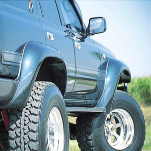 Type boulonné sans bavettes conception de pièces de rechange de véhicule japonais protecteur d'aile pour les voitures - Product Image 3