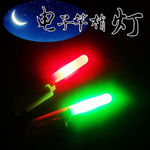 Night Fishing Rod Tip <b>Light</b> Led <b>Color</b> <b>Changing</b> Snap On For Hand Raft Surf Sea Rods With 25000 Hours Lifespan - Product Image 5