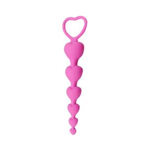 Tapón Anal de Silicona Ecológico en Forma de Corazón, Impermeable, para Hombres y Mujeres, Juguetes Sexuales para Adultos, Venta al Por Mayor - Product Image 2