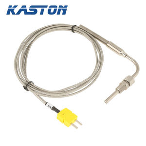 Sonda EGT Industrial con Rosca, Sensor de Alta Temperatura Tipo K, Termopar de Gases de Escape para Motor - Product Image 2
