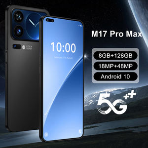 Teléfono Inteligente M17 Pro con Red 5G, Octa Core, Pantalla HD, LTE, CDMA, Android 15, Versión Global, 8GB+128GB, Pantalla de 6.6 Pulgadas, Cámara Trasera de 48MP - Product Image 2