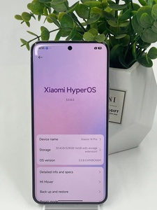 Teléfono Móvil Desbloqueado a Bajo <span class=keywords><strong>Precio</strong></span>, <span class=keywords><strong>xiaomi</strong></span> 14pro 5G, Smartphone al por Mayor, Teléfonos Usados de Alta Calidad - Product Image 3