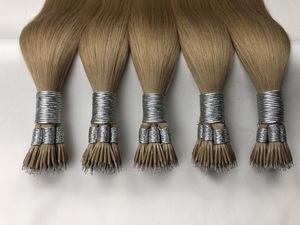 Extensions de cheveux humains de la meilleure qualité, 100% cheveux Remy, extensions de cheveux à anneaux nano - Product Image 3