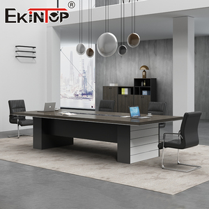 Sinonis, fabricant de mobilier de bureau sur mesure, propose une solution complète pour les bureaux de direction modernes et les tables de réunion. - Product Image 5