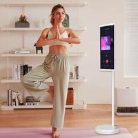 TV Mini Pintar Murah Sistem Android 13 Layar Sentuh LED 32-inci 120Hz Speaker Terintegrasi Portabel Full HD NTSC Mode Game Wi-Fi