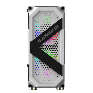 Caja de ordenador personalizada Golden Armor Tower/ITX placa base Gaming CPU gabinete <span class=keywords><strong>PC</strong></span> Case / Micro-ATX / Mini-ITX Desktop Gaming - Product Image 1