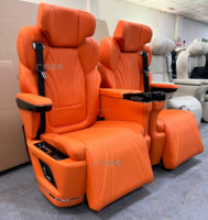 Siège de voiture d'aviation de luxe avec accoudoir réglable, multifonctionnel et compatible avec les modèles, sièges de voiture modifiés pour Toyota Innova Hycross