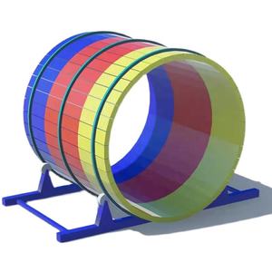 2024 populaire non alimenté parc d'attractions conception de projet main d'oeuvre tirer corde Rotation Simple balançoire chaise volante balançoire - Product Image 2