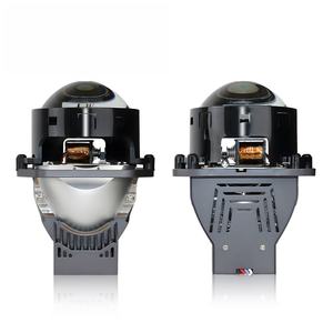 Sistema de Iluminación Automotriz K110, Faro Delantero con Lente de Proyector Bi-LED de 3 Pulgadas, Súper Brillante, 12V, 8000 Lúmenes, Ajuste Universal - Product Image 1