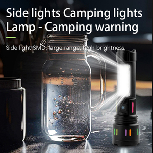 Torcia LED in Alluminio Zoomabile con Power Bank USB Tipo C, Lunga Portata per Caccia, Soccorso e Uso Professionale - Product Image 3