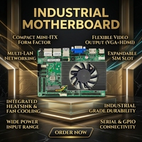 Placa Base Industrial Resistente de Grado Industrial con Buen Precio, Intel de 2.ª y 3.ª Generación, Windows XP 10, Linux