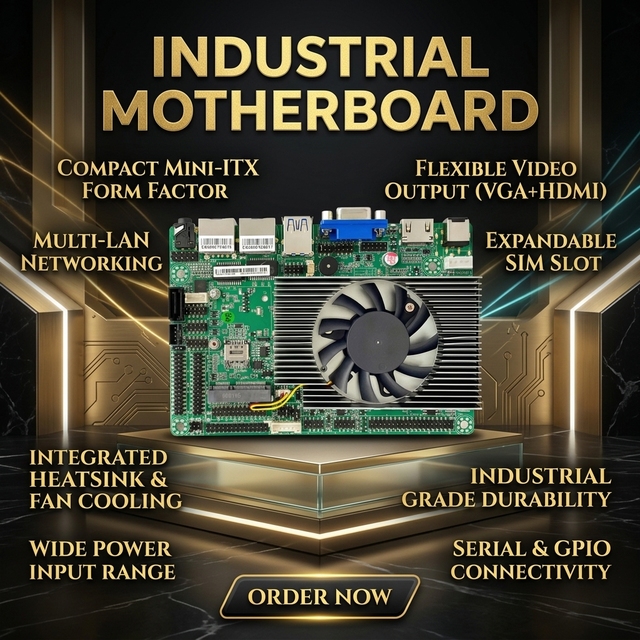 Good Price Industrial Grade Rugged Intel 2nd 3th Gen Windows XP 10 Linux Industrial Motherboard