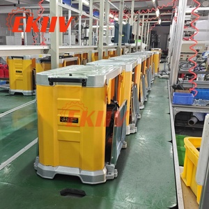 Machine à raboter le bois électrique industrielle, largeur de rabotage de 330 mm, construction en fonte durable - Product Image 5