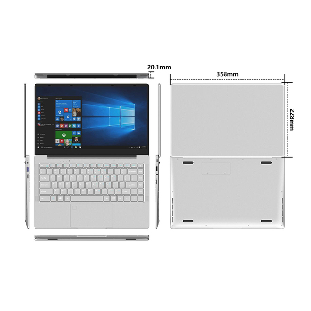 15.6 Inch New Intel I7 11th Gen Laptop With DDR4 8GB/16GB & 256GB/512GB SSD MX450 2GB Graphics Card English Keyboard