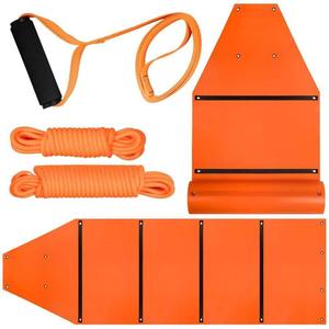 Trineo Plegable Resistente y Ligero <span class=keywords><strong>para</strong></span> Transportar Ciervos con Cuerda <span class=keywords><strong>de</strong></span> Remolque, Portátil, Resistente a Desgarros - Product Image 1
