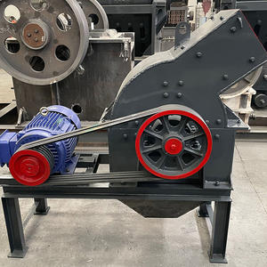 Broyeur à marteaux compact PC Series Limestone 400*400 pour minerai, Chine - Product Image 2