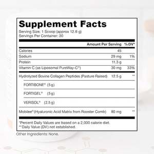 <span class=keywords><strong>Collagène</strong></span> hydrolysé de type I, II, III au <span class=keywords><strong>meilleur</strong></span> prix, poudre de protéines de <span class=keywords><strong>collagène</strong></span> multi-sources non aromatisée <span class=keywords><strong>pour</strong></span> les cheveux, la peau, les ongles, les os, les <span class=keywords><strong>articulations</strong></span> - Product Image 2