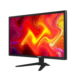 Monitores de lcd weier, painel de tela de display tn de 1080p 60hz 75hz preço barato 17 19 20 22 24 polegadas