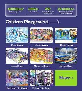 Meest Populaire Hot Selling Kinderen Soft Play Indoor Speeltoestellen Voor 3-12 Jaar Oud 300 Kinderen Multi-Use Home - Product Image 4