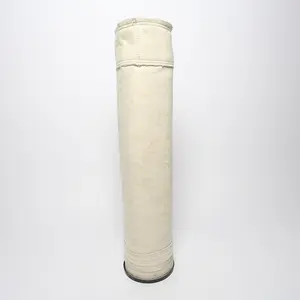 WN Hot Glass fiber coated dust bag industrial boiler PPS dust collector cloth bag filter bag