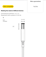 Adaptateur secteur AC/DC mural de haute qualité, adaptateur d'alimentation à commutation 24V 1A pour éclairage LED avec adaptateur de charge conforme à la norme ROHS