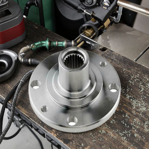 أفضل سعر مجموعة محور العجلة من الفولاذ المقاوم للصدأ جزء تبادل لفولكس فاجن مع التصنيع باستخدام الحاسب الآلي رقم OE 893407615A - Product Image 3