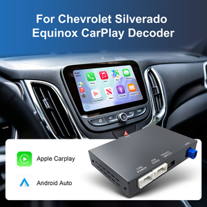 Rhythm Mirror Link Wireless Carplay Retrofit Kit For Chevrolet Silverado Equinox 2014-2018 8 inch screen Android <b>Auto</b> - Product Image 4