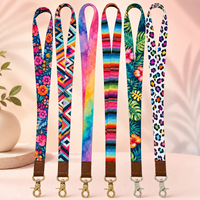 Cordon de cou personnalisé pour téléphone, sublimation mode femme, par Lanyard Factory – Lanière de clé sur mesure