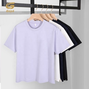 Áo thun in ấn chất lượng cao cấp unisex bán buôn cho doanh nghiệp, áo thun nam oversize, công nghệ liền mạch 195GSM - Product Image 1