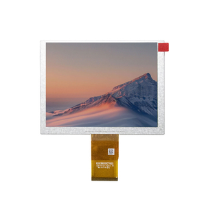 Écran TFT VGA Innolux ZJ050NA-08C pour outil de mesure portable et accessoires de remplacement pour mini-système de contrôle d'accès de porte - Product Image 3