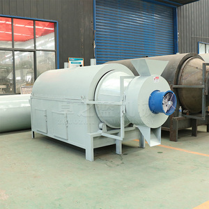 Nhỏ silica cát quay trống máy sấy/trống máy sấy quay thực phẩm salad/quay trống máy sấy lò - Product Image 4