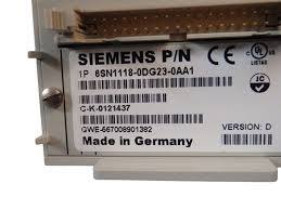 Module de commande d'axe SIMODRIVE 611 6SN1118-0DG23-0AA1 pour contrôle industriel - Product Image 5