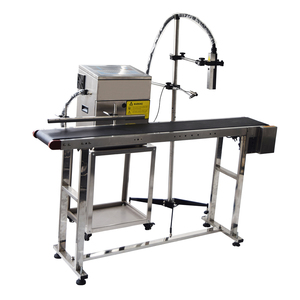 Impresora de inyección de tinta continua industrial en línea, máquina de impresión de bolsas de plástico con fecha de caducidad de producción en fábrica, codificación de lotes - Product Image 4