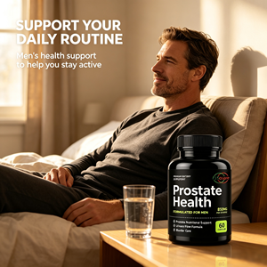 Compléments alimentaires <span class=keywords><strong>à</strong></span> base de plantes pour la santé de la prostate des hommes, OEM/ODM, booster, capsules pour l'équilibre hormonal, très vendues, non destinées aux femmes enceintes - Product Image 4