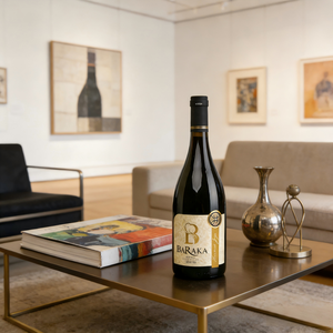 <span class=keywords><strong>Vino</strong></span> Tinto <span class=keywords><strong>Cabernet</strong></span> Semidulce BARAKA, Botella de 750 ml |   <span class=keywords><strong>Vino</strong></span> de Uva de Origen Chino al por Mayor |   Suministro Directo de Fábrica OEM ODM - Product Image 6