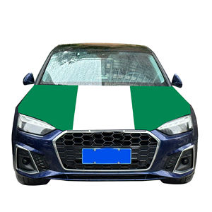 Venta al por mayor 120x150cm poliéster duradero Nigeria cubiertas <span class=keywords><strong>de</strong></span> capó <span class=keywords><strong>de</strong></span> <span class=keywords><strong>coche</strong></span> banderas resistentes al desgaste pancartas para seguro automotriz final <span class=keywords><strong>de</strong></span> educación - Product Image 6